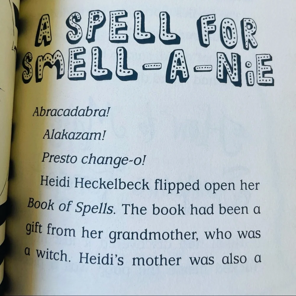 Heidi Heckelbeck 3 Books in 1 Children Reading Books